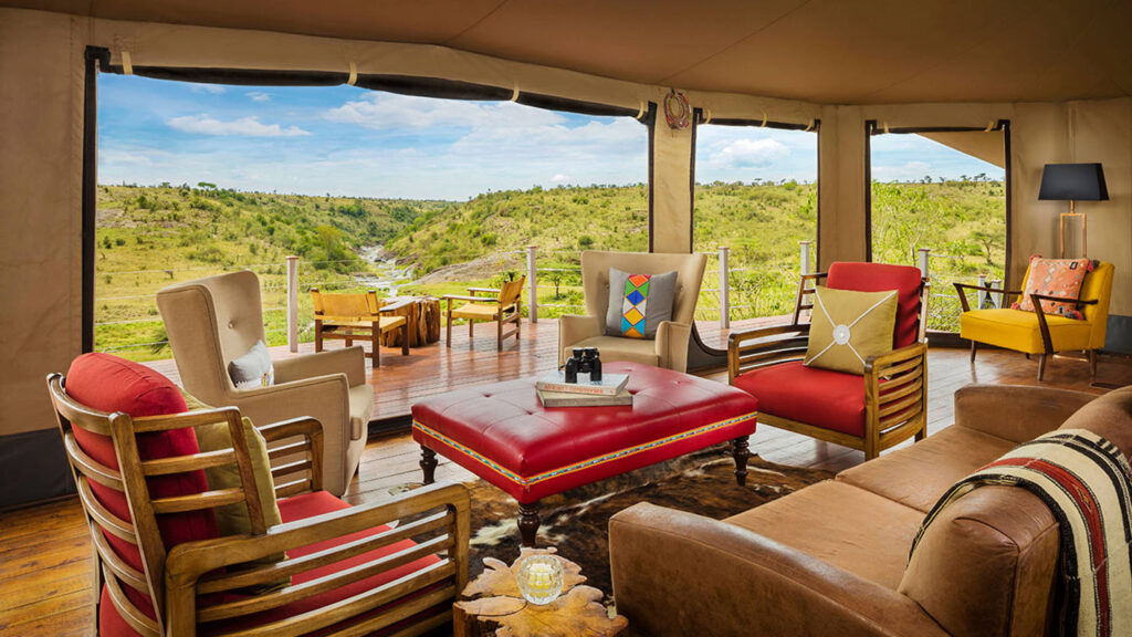 mahali-mzuri-communal-tent-seating-area